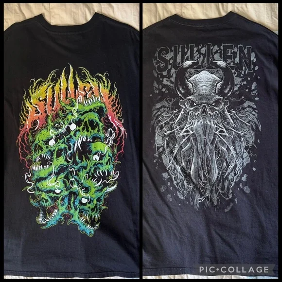 Sullen 21 T-Shirts Bundle - EUC - Picture 5 of 16